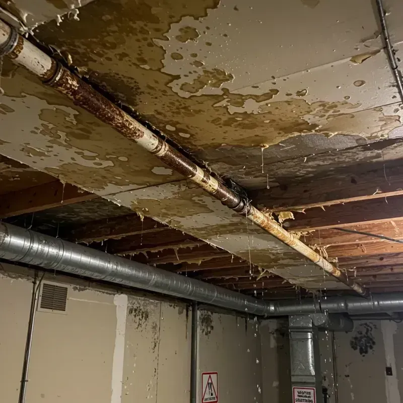 Ceiling Water Damage Repair in Plandome Heights, NY